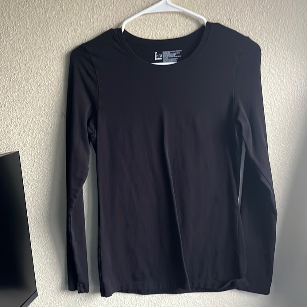 Black Long Sleeve Tee